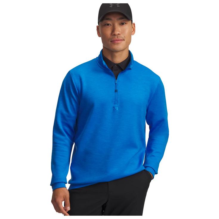 Under Armour Pullover Drive Midlayer Pullover Blue Atlantis Blue Atlantis Präsentation