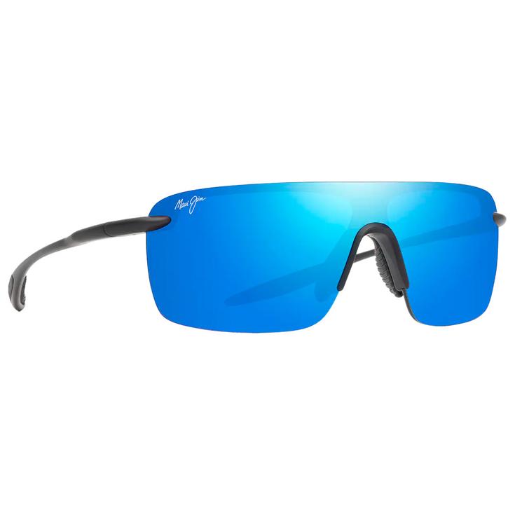 Maui Jim Sonnenbrille Palulu Matte Black Blue Hawaii MauiBrilliant Präsentation