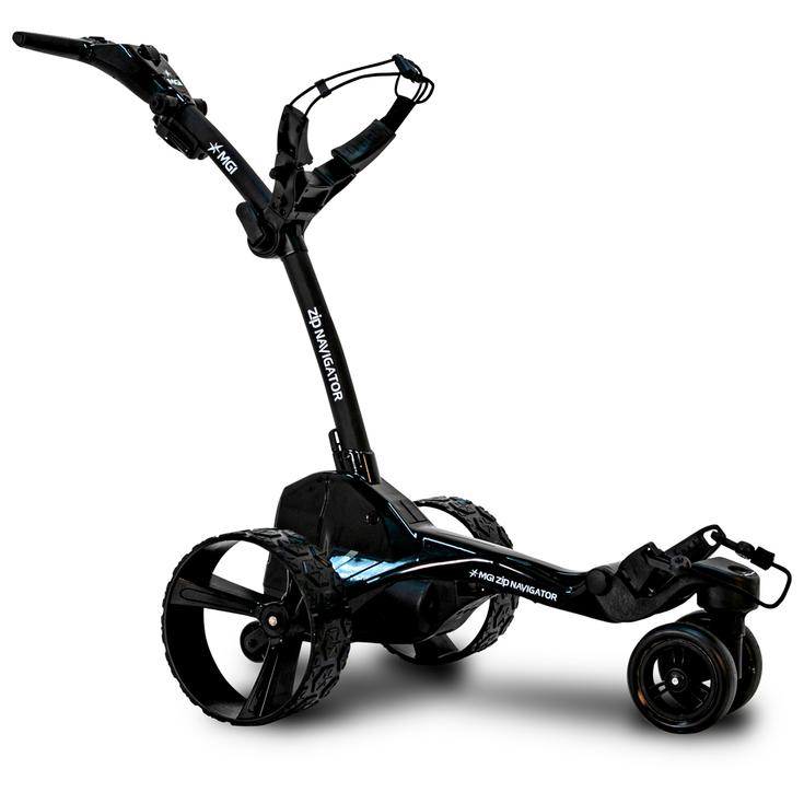 MGI Chariot electrique Zip Navigator Matte Black Gloss Présentation