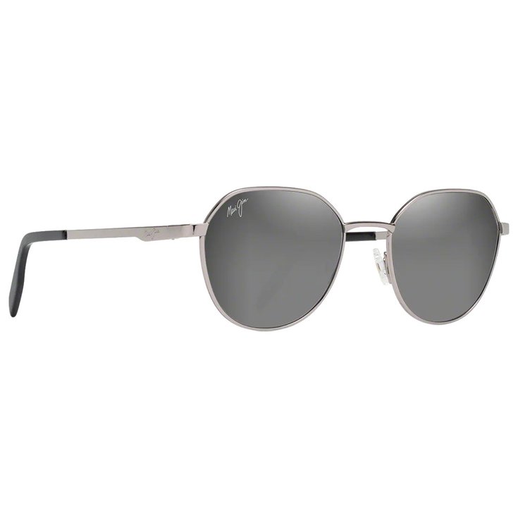 Maui Jim Sonnenbrille Hukilau Grey Metal Dual Mirror Silver to Black Präsentation