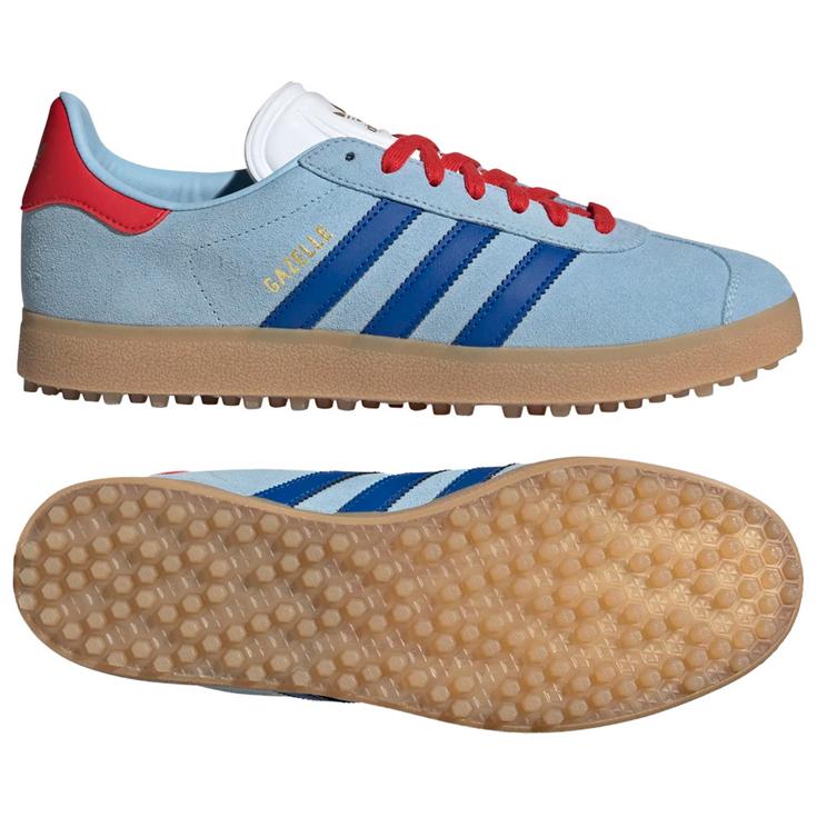 adidas Originals Schuhe ohne Spikes Gazelle Golf Clear Sky Präsentation