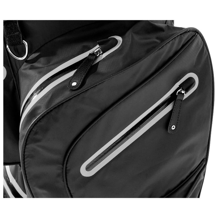 JuCad Sacs chariot serie Aquastop Noir Rouge 