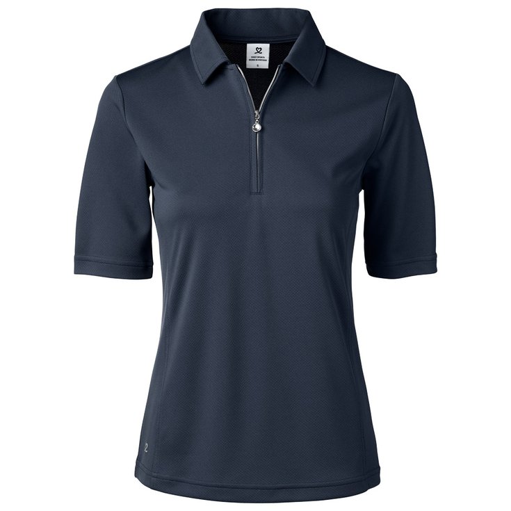 Daily Sports Polo Macy Polo Shirt Navy Détail golf 1