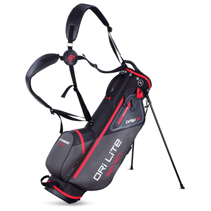 Big Max Standbag (Komplettsatz) Drilite Seven G Black Red Präsentation