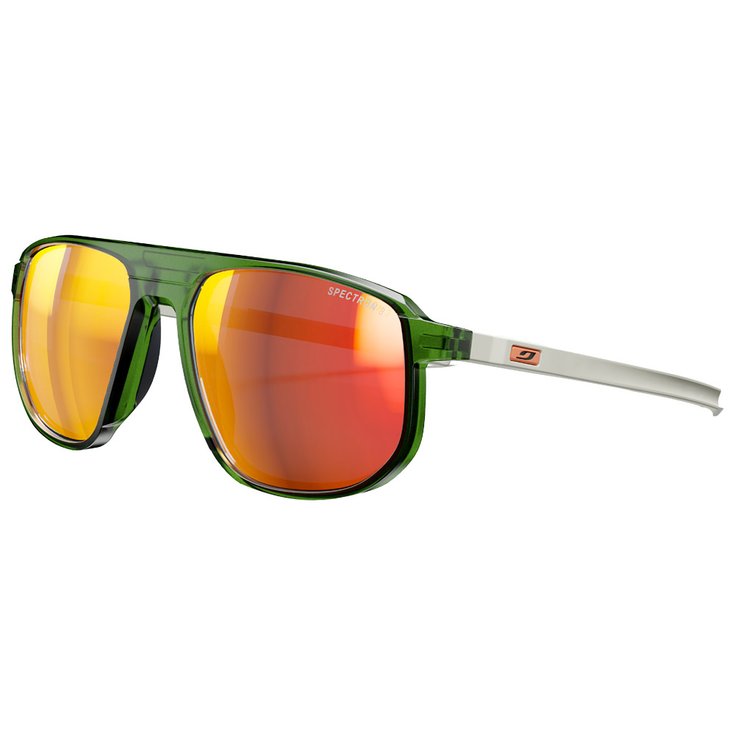 Julbo Sonnenbrille Ward Translucide Brillant Vert Gris Spectron 3 Präsentation