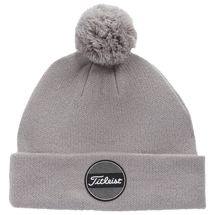 Titleist Mütze Boardwalk Pom Pom Grey Präsentation