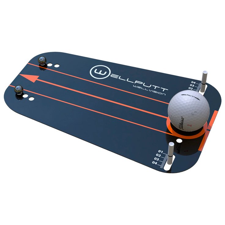 WellPutt Trainingszubehör Wellvision Präsentation