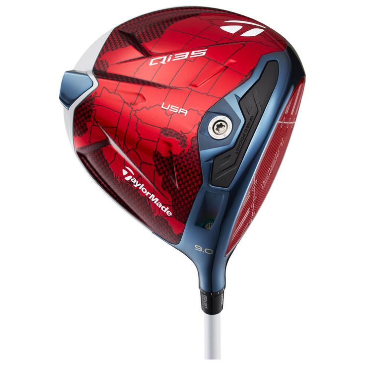 Taylormade Driver Qi35 Teams Edition USA Präsentation