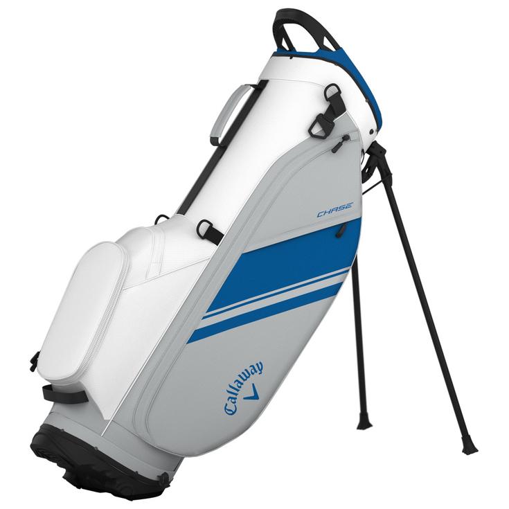 Callaway Golf Sacs trepied serie Chase Stand White Silver Royal Présentation