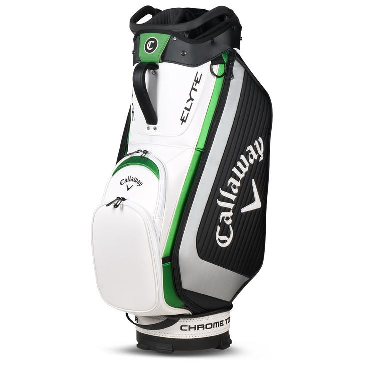 Callaway Golf Cartbag (Komplettsatz) Elyte Staff Trolley Präsentation