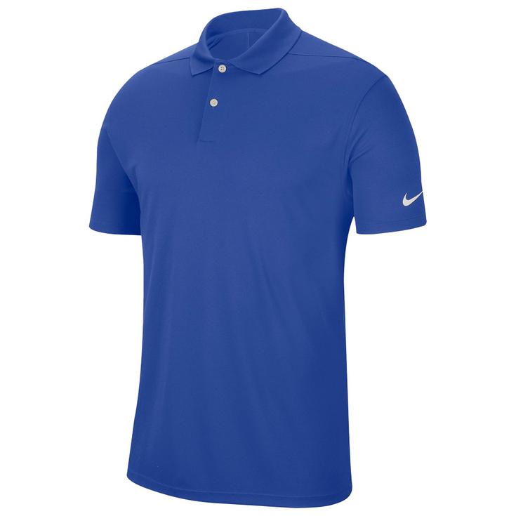 Nike Polo Dri Fit Victory Polo Game Royal Présentation