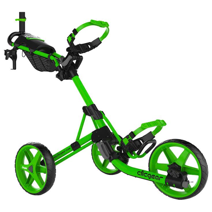 ClicGear Manueller Trolley (3 Räder) Model Manuel 4.0 Lime Präsentation