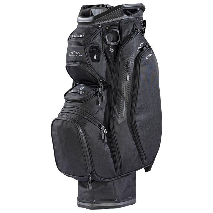 Sun Mountain Sacs chariot serie C130 Black Présentation