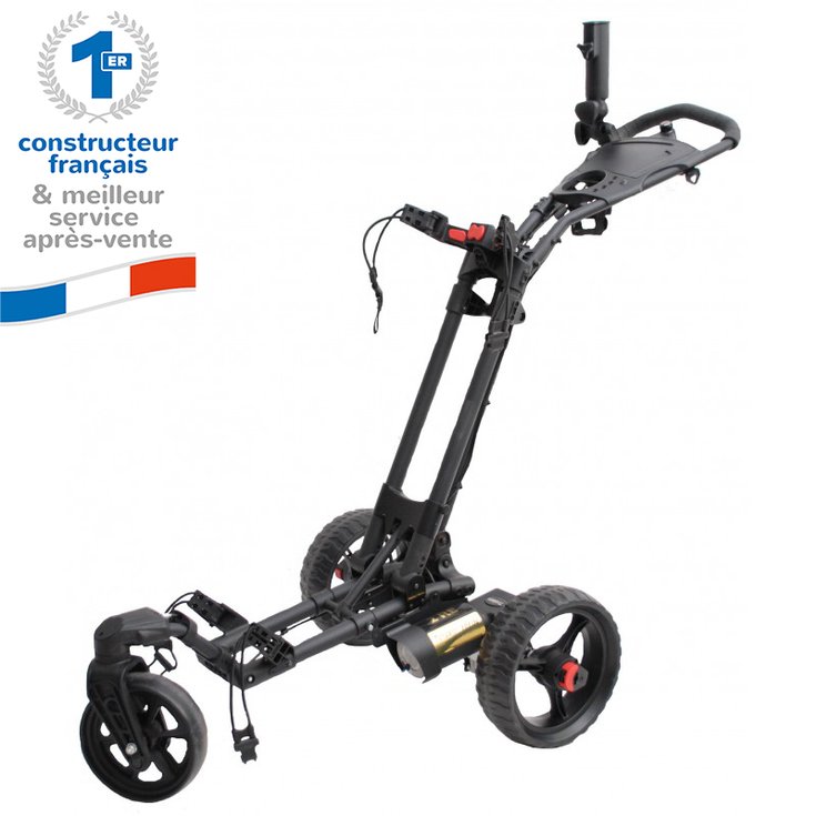 Trolem Chariot electrique T.Litech Compact 360 2RE Noir - Sans Présentation
