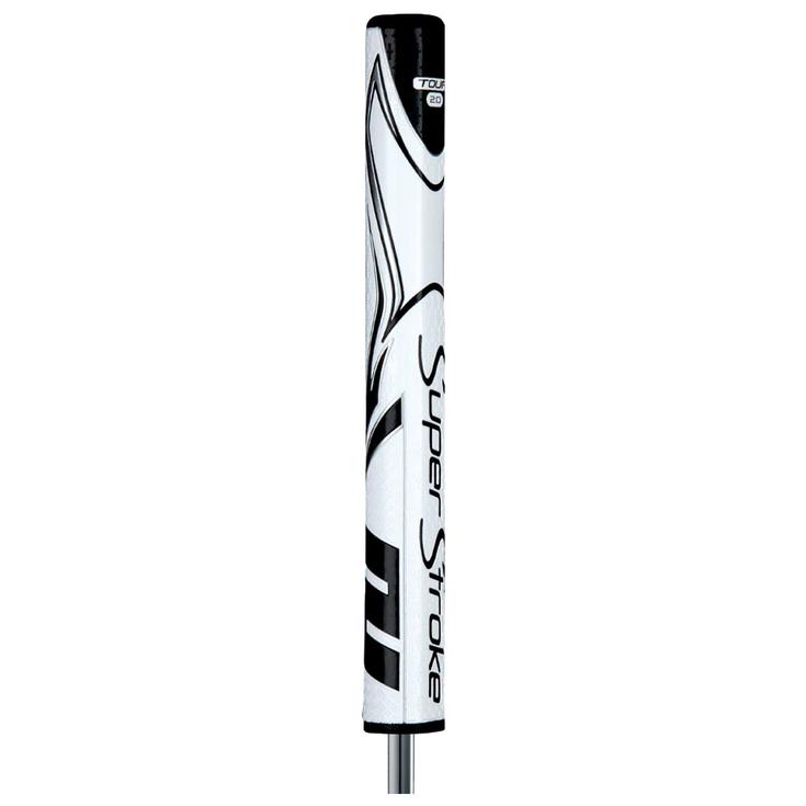 SuperStroke Puttergriff Zenergy Tour White Black Präsentation