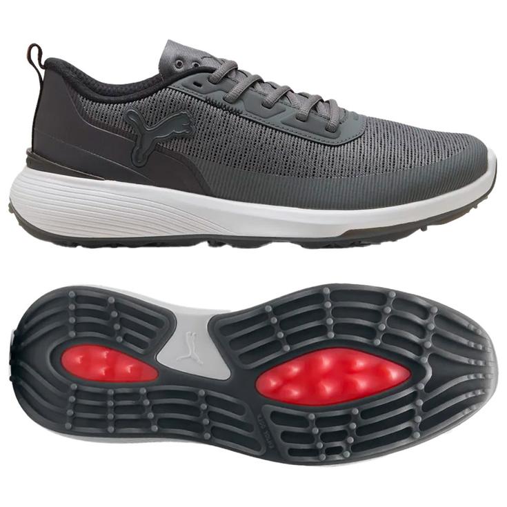 Puma Golf Schuhe ohne Spikes Gruve Sport Sky Cool Mid Gray Präsentation
