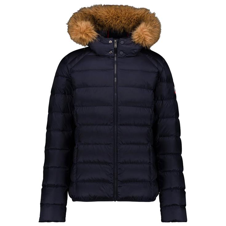 Jott Daunenjacke Luxe Navy Präsentation Jott Daunenjacke Luxe Navy Präsentation