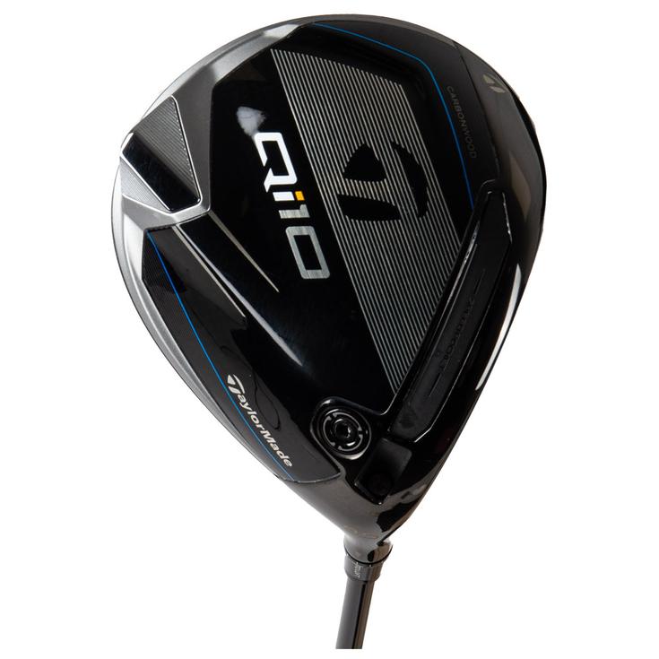 Taylormade Driver Occasion – Qi10 9° Droitier Stiff Präsentation