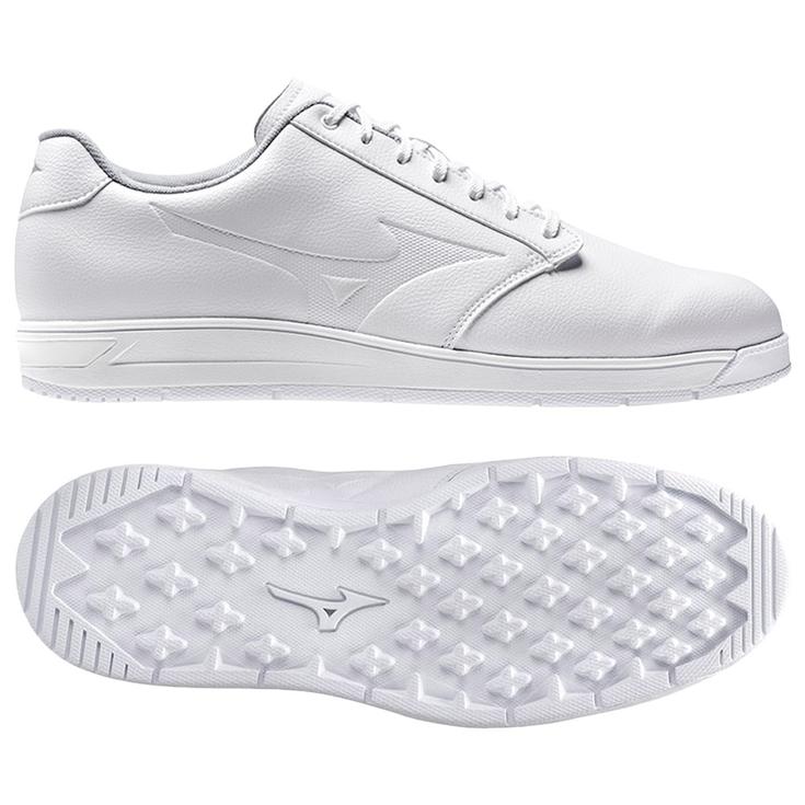 Mizuno Chaussures sans spikes G-Style White Présentation