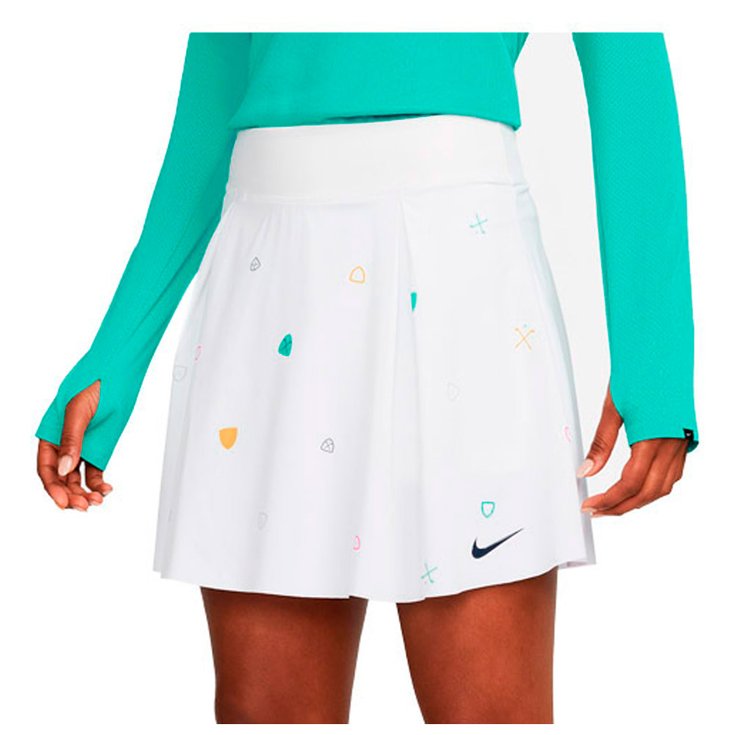 Nike Jupe Club Skirt White Obsidian Présentation