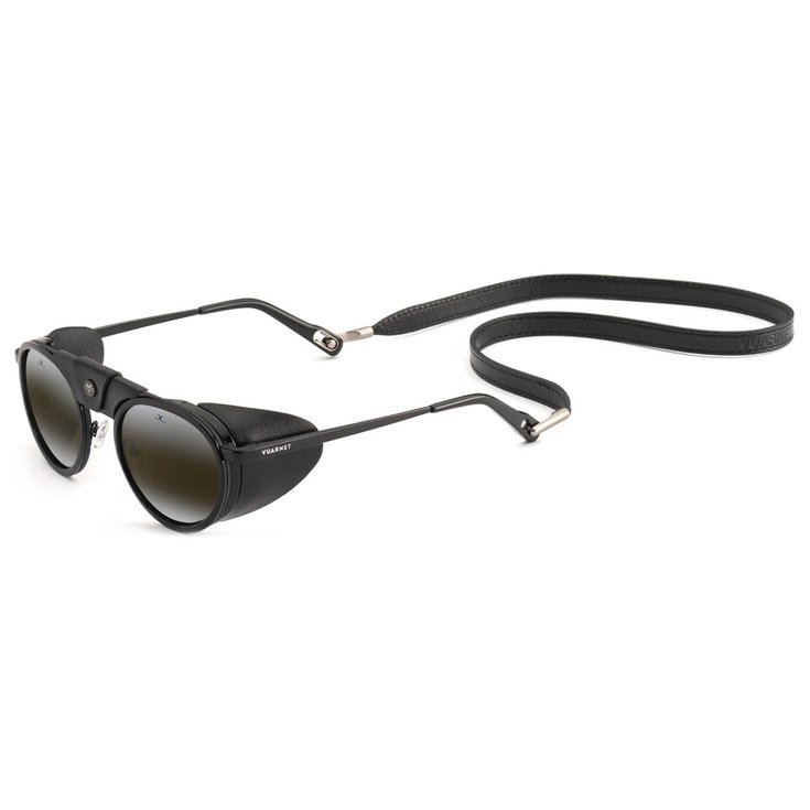 Vuarnet Sonnenbrille Glacier Round Noir Skilynx Präsentation