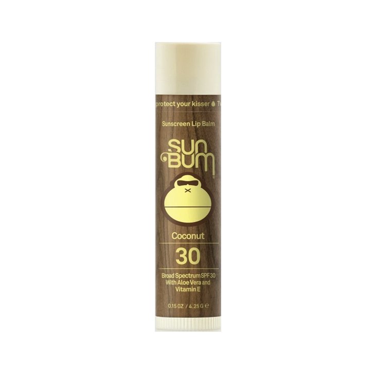 Sun Bum Sonnencreme Lip Original Balm Spf 30 Coconut Profilansicht
