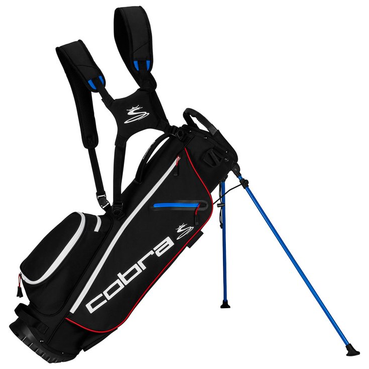 Cobra Standbag (Komplettsatz) Ultralight Pro Stand Bag Puma Black Electric Blue Präsentation