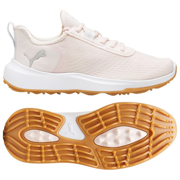Puma Golf Schuhe ohne Spikes Fusion Crush Sport W Frosty Pink Gum Präsentation
