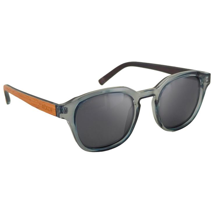 Moken Vision Krafter Smoke Wood Grey Cat.3 Polarized 