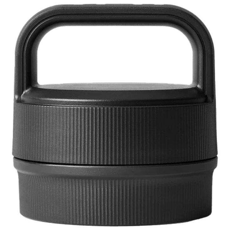 Yeti Trinkflasche Yonder Cap Black Präsentation