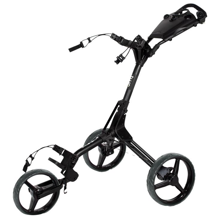 Wishbone Chariots manuels 3 roues Two 3 Wheel Cube Black White Présentation