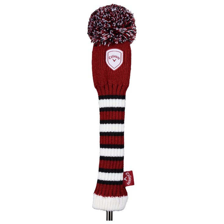 Callaway Golf Schlägerhaube Pom Pom Hybrid Cardinal Präsentation