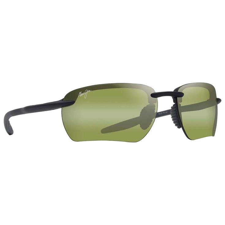 Maui Jim Lunettes de soleil Hookipa Ultra G Matte Black Maui Ht MauiUtra Présentation
