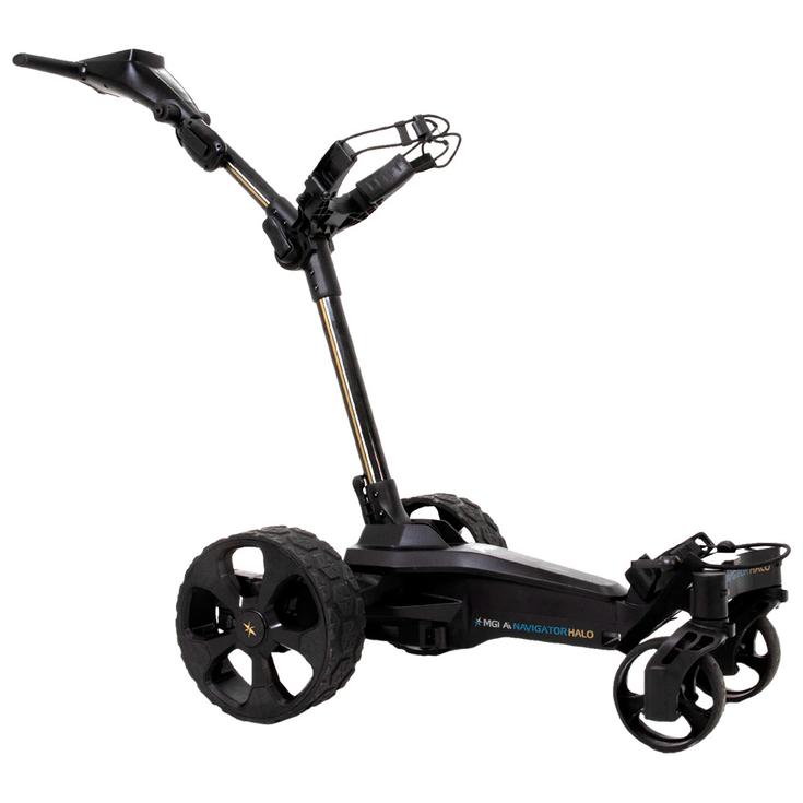 MGI Elektrotrolley Ai Navigator Halo Black Präsentation