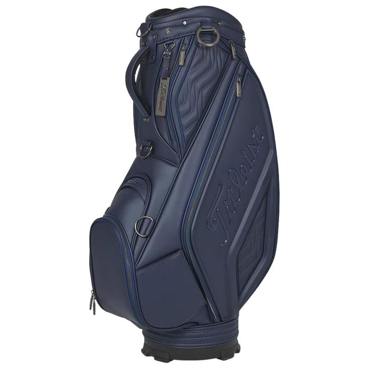 Titleist Cartbag (Komplettsatz) Albatross Cart Navy Präsentation Titleist Cartbag (Komplettsatz) Albatross Cart Navy Präsentation