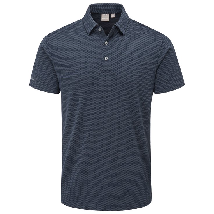 Ping Polo Halcyon Polo Oxford Blue Multi Présentation
