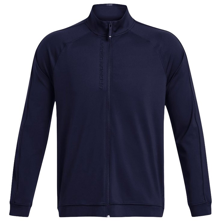 Under Armour Storm Midlayer Full Zip Midnight Navy White 
