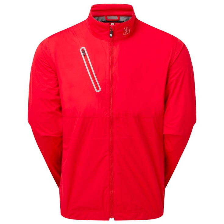 Footjoy Regenjacke Hydroknit Jacket Bright Red Präsentation