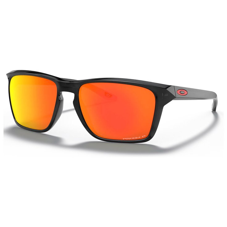 Oakley Sonnenbrille Sylas Black Ink Prizm Ruby Polarized Präsentation