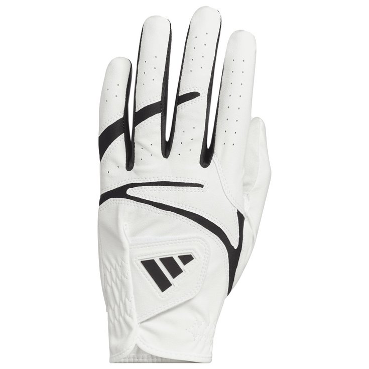 adidas Klassischer Synthetikhandschuh (einzeln) Aditech White Präsentation