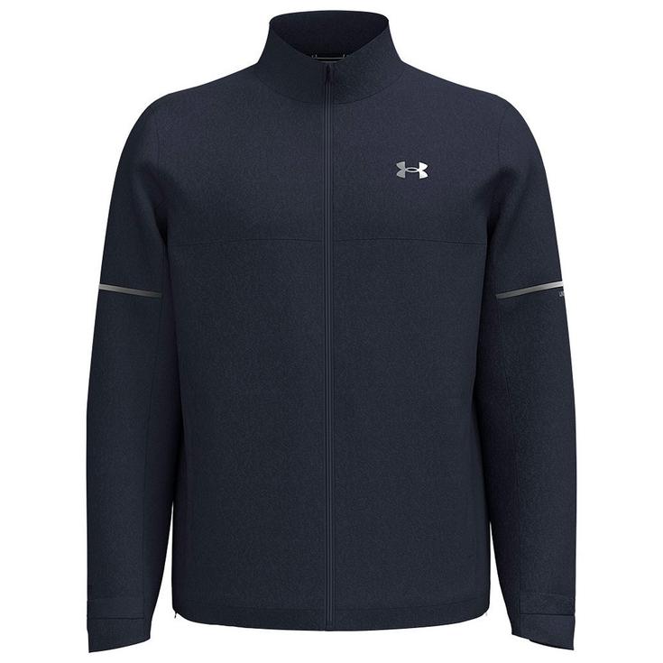 Under Armour Jacke Drive Rain Jacket Midnight Navy Matallic Präsentation
