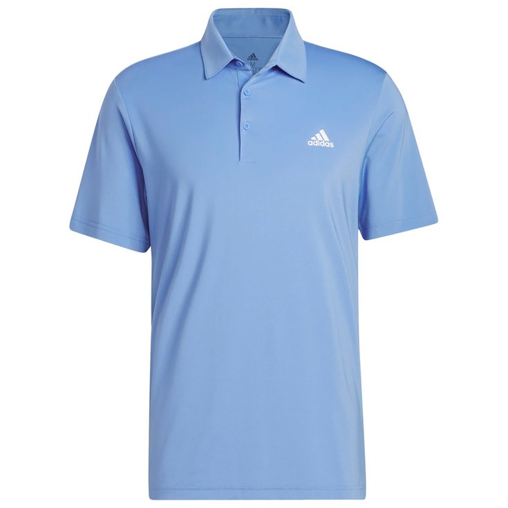 adidas Polohemde Ultimate365 Solid Lc Blue Fusion Präsentation