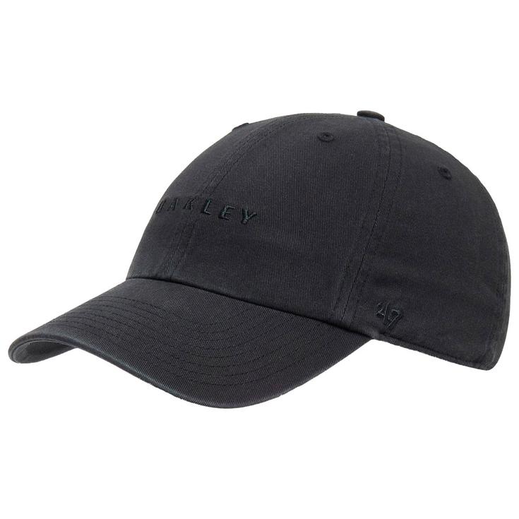Oakley Casquettes '47 Soho Gen Dad Cap Pitch Black Présentation