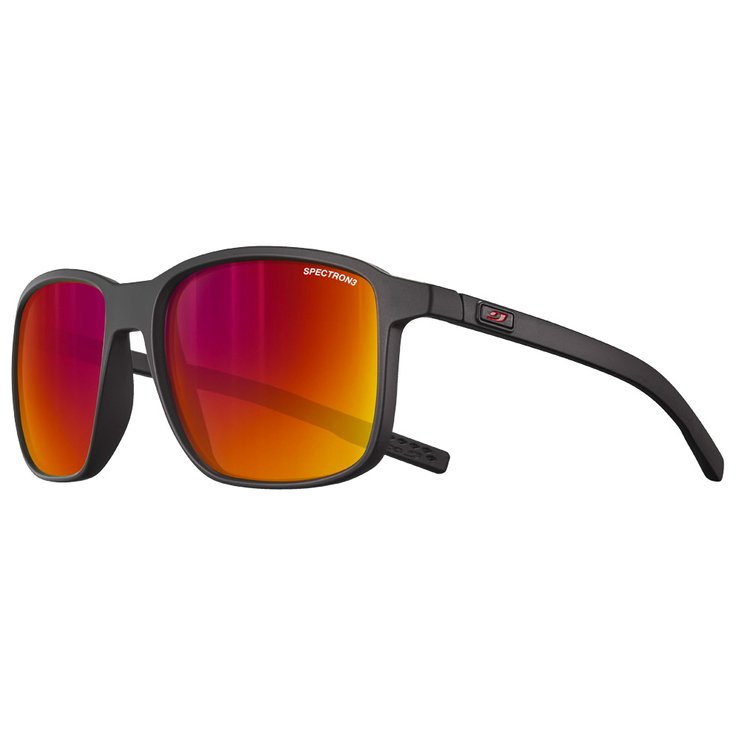 Julbo Sonnenbrille Creek Mat Noir Rouge Spectron 3 Präsentation