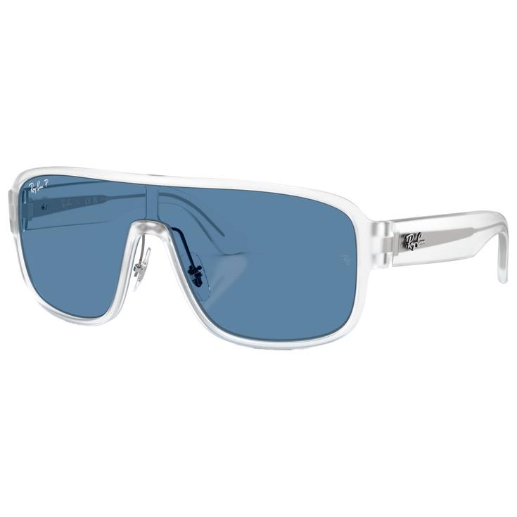 Ray Ban Sonnenbrille RB2229 Matte Translucide Blue Polar Präsentation