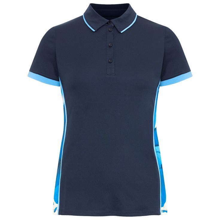 Rohnisch Polohemde Ultra Viola Uv Short Sleeve Navy Präsentation Rohnisch Polohemde Ultra Viola Uv Short Sleeve Navy Präsentation