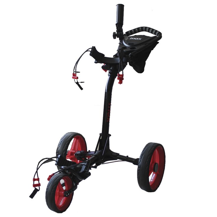 IMax Chariots manuels 3 roues Imax Black Red - Sans Présentation