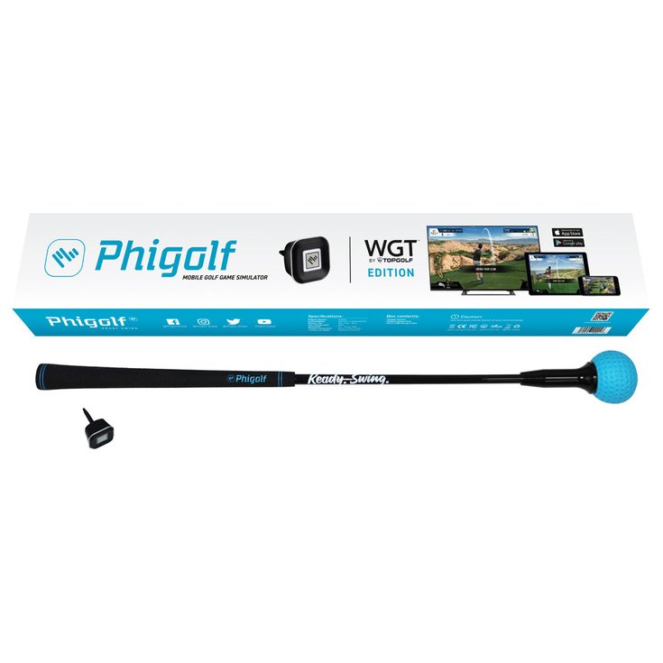 Phigolf Simulateur de golf WGT Home Golf Simulator Présentation