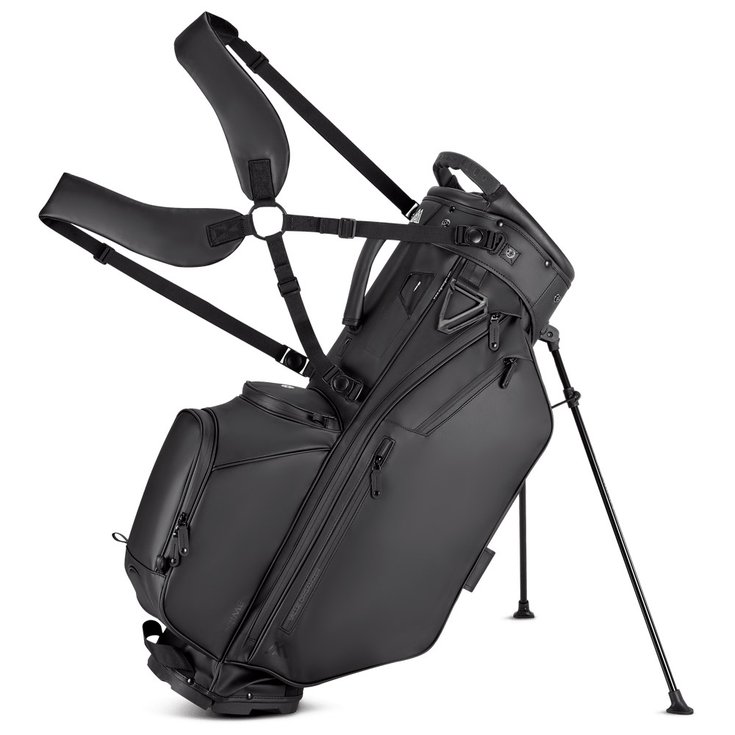 Big Max Standbag (Komplettsatz) Drilite Hybrid Prime Black Präsentation