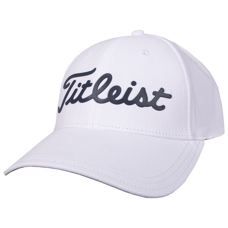 Titleist Casquettes Players Performance Ball Marker Italy White Navy Présentation